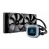 Corsair H115i PRO Enfriamiento Liquido para CPU, 2x 140mm, 1200RPM  1
