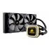 Corsair H115i PRO Enfriamiento Liquido para CPU, 2x 140mm, 1200RPM  12