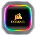 Corsair H115i RGB PLATINUM Enfriamiento Líquido para CPU, 2x 140mm, 400 - 2000RPM  2