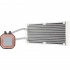 Corsair Hydro Series H100i Platinum Enfriamiento Líquido para CPU, 2x 120mm, 2400RPM, Blanco - Imagen adicional 3