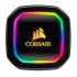 Corsair iCUE H100i RGB PRO XT Enfriamiento Líquido para CPU, 2x 120mm, 2400RPM  2