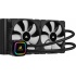 Corsair iCUE H115i RGB PRO XT Enfriamiento Líquido para CPU, 2x 140mm, 2000RPM  1