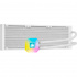 Corsair iCUE H150i Elite Capellix Enfriamiento Líquido para CPU, 3x 120mm, 2400RPM, Blanco ― no incluye Bracket para Socket 1700  3