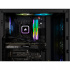 Corsair iCUE H60x RGB ELITE Enfriamiento Líquido para CPU, 1x 120mm, hasta 1500RPM, Negro   10