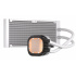 Corsair NAUTILUS 240 RS ARGB Enfriamiento Líquido para CPU, 2x 120mm, hasta 2100RPM, Blanco   7