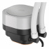 Corsair NAUTILUS 360 RS ARGB Enfriamiento Líquido para CPU, 3x 120mm, hasta 1700RPM, Blanco   11