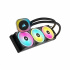 Corsair iCUE Link H150i RGB AIO Enfriamiento Líquido para CPU, 3x 120mm, hasta 2400RPM, Negro ― No cuenta con el cable icue de 600 mm  5