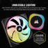 Corsair iCUE Link H170i RGB AIO Enfriamiento Líquido para CPU, 3x 140mm, hasta 2000RPM, Negro  ― Abierto  12