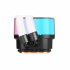 Corsair iCUE Link H100i RGB AIO Enfriamiento Líquido para CPU, 2x 120mm, 480 - 2400RPM, Blanco  8