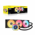 Corsair iCUE LINK TITAN 360 RX Enfriamiento Líquido para CPU, 3x 120mm, hasta 2100RPM, Negro ― Solo es comaptible con procesadores socket AM4/AM5 y no tiene su caja original  2