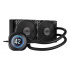Corsair NAUTILUS 240 RS LCD Enfriamiento Líquido para CPU, 2x 120mm, hasta 2100RPM, Negro