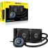 Corsair NAUTILUS 240 RS LCD Enfriamiento Líquido para CPU, 2x 120mm, hasta 2100RPM, Negro - Imagen adicional 1