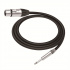 Cosmiconn Cable XLR SCMF3 Hembra - 6.3mm Macho, 5 Metros, Negro  1