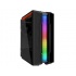 Gabinete Cougar Gemini T con Ventana RGB, Midi-Tower, ATX/CEB/Micro-ATX/Mini-ITX, USB 3.1, sin Fuente, Negro