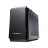 Gabinete Cougar QBX, Mini-Tower, Mini-ITX, USB 3.0, sin Fuente, Negro  5