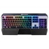 Teclado Gamer Cougar Attack X3 RGB, Teclado Mecánico, Cherry MX RGB, Alámbrico, Negro/Plata (Inglés)  1