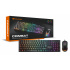 Kit Gamer de Teclado y Mouse Cougar Combat, Alámbrico, USB, Negro (Inglés)  9