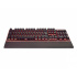 Teclado Gamer Cougar Core RGB, Teclado Mecánico Hibrido, Alámbrico, Negro (Español)  1