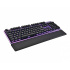 Teclado Gamer Cougar Core RGB, Teclado Mecánico Hibrido, Alámbrico, Negro (Español)  2