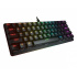 Teclado Gamer Cougar Puri Mini RGB LED RGB 60%, Teclado Mecánico, Gateron Red, Alámbrico, USB, Negro, Inglés - Imagen adicional 3