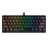 Teclado Gamer Cougar Puri Mini RGB LED RGB 60%, Teclado Mecánico, Gateron Red, Alámbrico, USB, Negro, Inglés