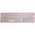 Teclado Gamer Cougar Vantar AX RGB, Switch Tijera, Alámbrico, Rosa (Inglés)