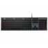 Teclado Gamer Cougar Vantar S RGB, Switch de Tijera, Alámbrico, Negro (Inglés)  1