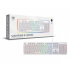 Teclado Gamer Cougar Vantar S RGB, Switch de Tijera, Alámbrico, Blanco (Inglés) - Imagen adicional 7
