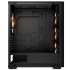 Gabinete Cougar MX220 RGB, Midi-Tower, ATX/Micro-ATX/Mini-ITX, USB 3.0, sin Fuente, 4 Ventiladores Instalados, Negro  7
