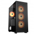 Gabinete Cougar MX220 RGB, Midi-Tower, ATX/Micro-ATX/Mini-ITX, USB 3.0, sin Fuente, 4 Ventiladores Instalados, Negro  1