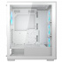 Gabinete Cougar MX220 RGB, Midi-Tower, ATX/Micro-ATX/Mini-ITX, USB 3.0, sin Fuente, 4 Ventiladores Instalados, Blanco  12