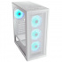 Gabinete Cougar MX220 RGB, Midi-Tower, ATX/Micro-ATX/Mini-ITX, USB 3.0, sin Fuente, 4 Ventiladores Instalados, Blanco  5