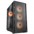 Gabinete Cougar AIRFACE PURE PRO, Midi-Tower, ATX/Micro-ATX/Mini-ITX, USB 3.0, sin Fuente, 4 Ventiladores Instalados, Negro  1
