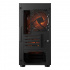 Gabinete Cougar Uniface Mini RGB, Mini-Tower, Micro-ATX/Mini-ITX, USB 2.0/3.0, sin Fuente, 3 Ventiladores Instalados, Negro  4