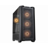 Gabinete Cougar MX600 RGB, Full Tower, ATX/CEB/EATX/Micro-ATX/Mini-ITX, USB 3.0, sin Fuente, 4 Ventiladores Instalados, Negro  2