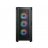 Gabinete Cougar Airface Pro RGB, Midi-Tower, ATX/CEB/EATX/Micro-ATX/Mini-ITX, USB 2.0/3.0, sin Fuente, 4 Ventiladores Instalados, Negro  4