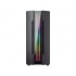 Gabinete Cougar Gemini S, Midi-Tower, ATX/CEB/EATX/Micro-ATX/Mini-ITX, USB 2.0/3.0, sin Fuente, 1 Ventilador Instalado, Negro/Gris  - Imagen adicional 6