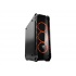Gabinete Cougar Panzer G con Ventana LED Naranja, Midi-Tower, ATX/CEB/Micro-ATX/Mini-ITX, USB 3.0/2.0, sin Fuente, Negro  1
