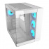 Gabinete Cougar FV150 RGB, Midi-Tower, ATX/Micro-ATX/Mini-ITX, USB 3.0, sin Fuente, 4 Ventiladores Instalados, Blanco  2