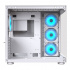 Gabinete Cougar FV150 RGB, Midi-Tower, ATX/Micro-ATX/Mini-ITX, USB 3.0, sin Fuente, 4 Ventiladores Instalados, Blanco  7