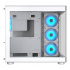 Gabinete Cougar FV150 RGB, Midi-Tower, ATX/Micro-ATX/Mini-ITX, USB 3.0, sin Fuente, 4 Ventiladores Instalados, Blanco  6
