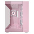 Gabinete Cougar FV150 RGB, Midi-Tower, ATX/Micro-ATX/Mini-ITX, USB 3.0, sin Fuente, 4 Ventiladores Instalados, Rosa  3
