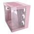 Gabinete Cougar FV150 RGB, Midi-Tower, ATX/Micro-ATX/Mini-ITX, USB 3.0, sin Fuente, 4 Ventiladores Instalados, Rosa  2