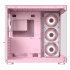 Gabinete Cougar FV150 RGB, Midi-Tower, ATX/Micro-ATX/Mini-ITX, USB 3.0, sin Fuente, 4 Ventiladores Instalados, Rosa  7