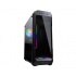 Gabinete Cougar MX331-T con Ventana RGB, Midi-Tower, ATX/micro ATX/Mini-ITX, USB 2.0/3.0, sin Fuente, Negro