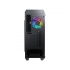 Gabinete Cougar MX331-T con Ventana RGB, Midi-Tower, ATX/micro ATX/Mini-ITX, USB 2.0/3.0, sin Fuente, Negro - Imagen adicional 5