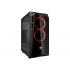 Gabinete Cougar Turret con Ventana LED Rojo, Midi-Tower, ATX/Micro-ATX/Mini-ITX, USB 2.0/3.1, sin Fuente, Negro  1