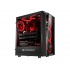 Gabinete Cougar Turret con Ventana LED Rojo, Midi-Tower, ATX/Micro-ATX/Mini-ITX, USB 2.0/3.1, sin Fuente, Negro  10