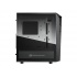Gabinete Cougar Turret con Ventana LED Rojo, Midi-Tower, ATX/Micro-ATX/Mini-ITX, USB 2.0/3.1, sin Fuente, Negro  7