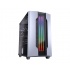Gabinete Cougar Gemini M con Ventana RGB, Mini-Tower, Micro ATX/Mini-ITX, USB 2.0/3.0, sin Fuente, Plata  6